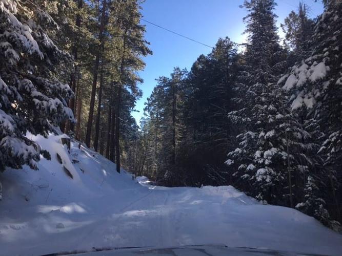 Mount Lemmon road closure