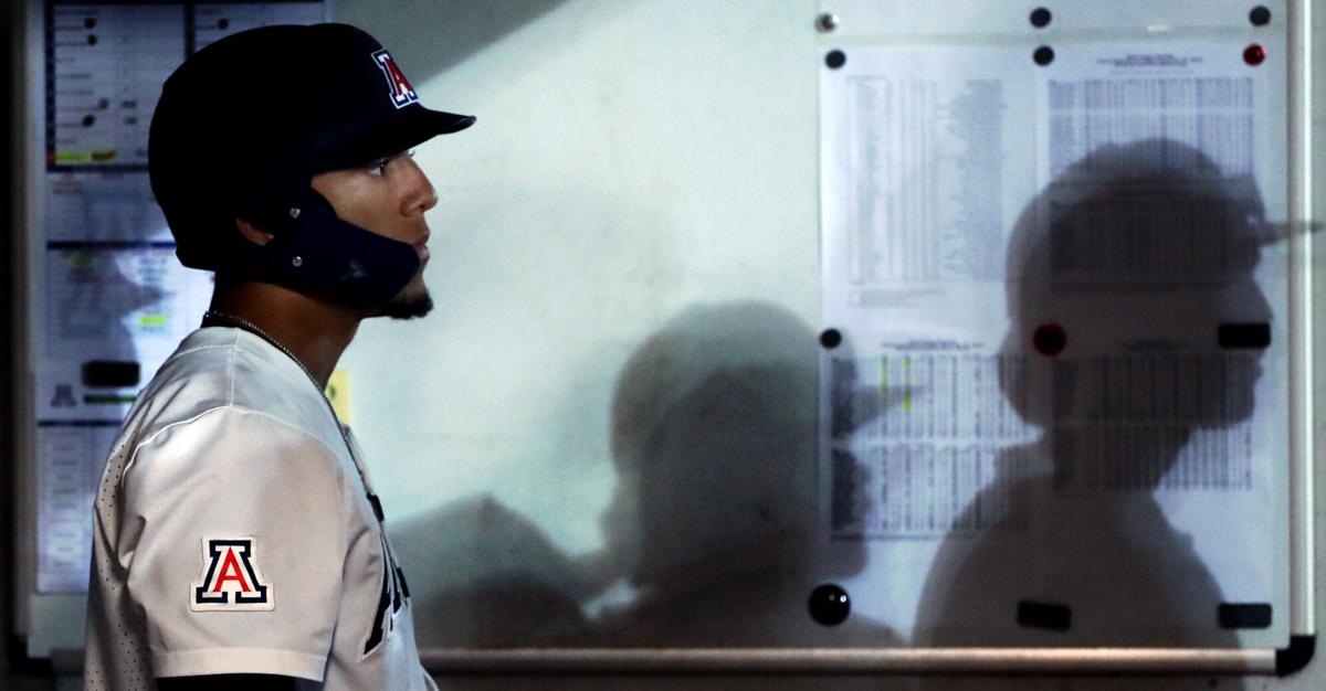 University of Arizona vs Oregon, Pac 12 baseball (copy)