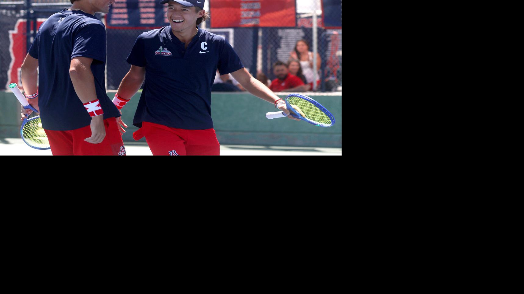 Arizona men's tennis continues to make history rolling into Super Regional