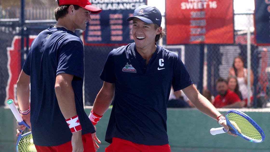 Arizona men's tennis continues to make history rolling into Super Regional