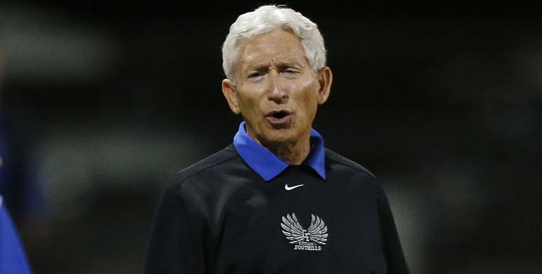 Football coach Jeff Scurran