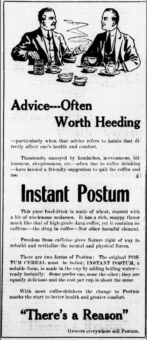 Advertisement in Star July 18, 1916