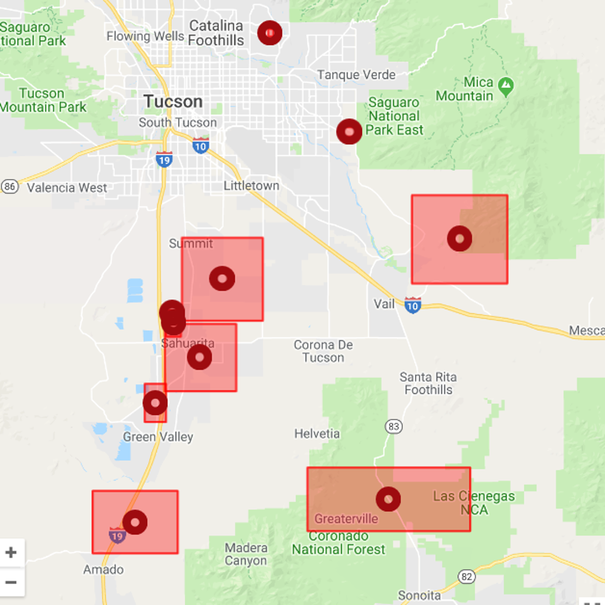 Rec Power Outage Map Tucson Electric Power crews fixing outages affecting over 12,000  Rec Power Outage Map Tucson Electric Power crews fixing outages affecting over 12,000