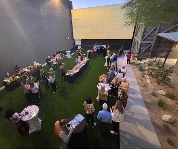 The Loft's new outdoor screen (copy)
