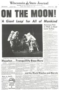 Photos: Moon landing 45th anniversary