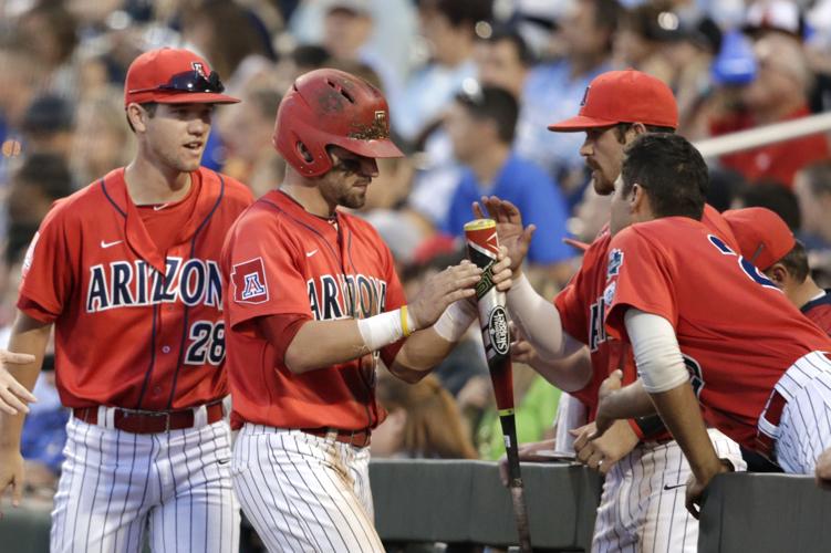 Arizona vs. Coastal Carolina in College World Series