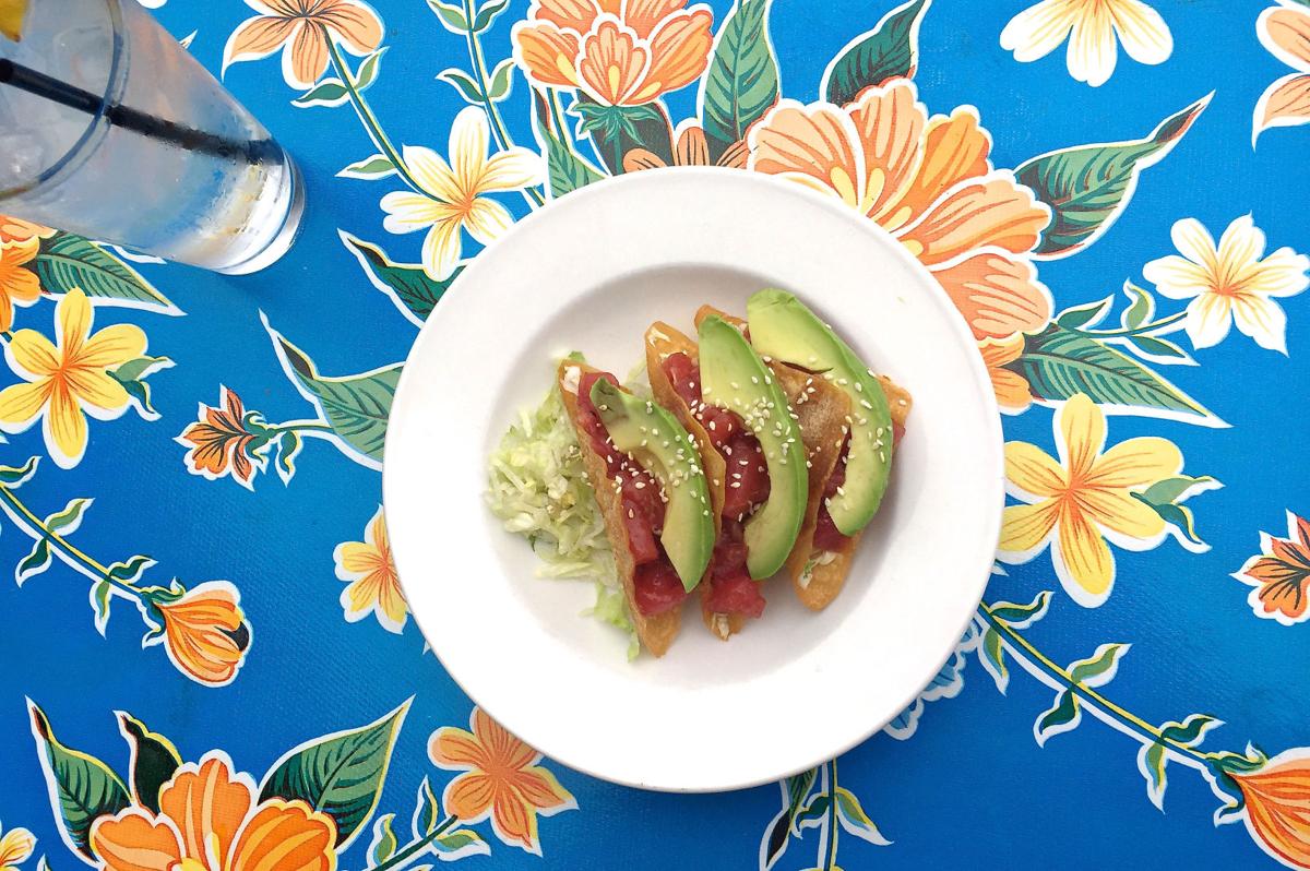 Taco No. 90: Head east for outstanding tuna sashimi