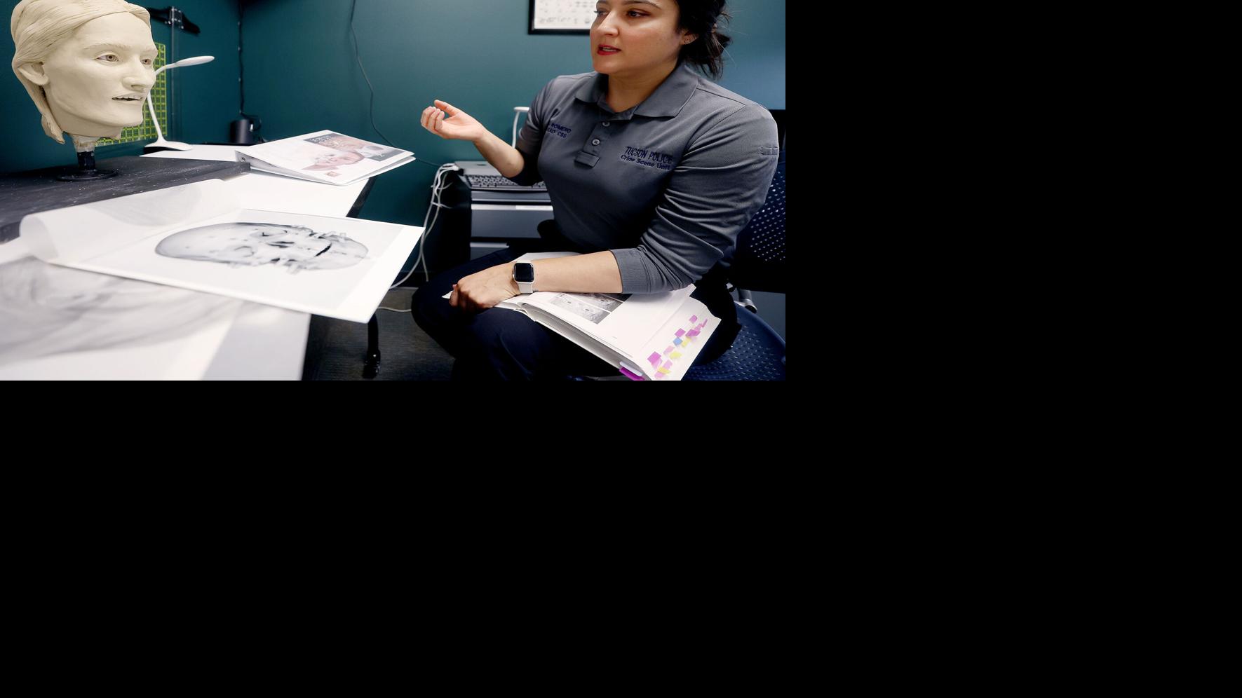 Tucson crime scene specialist puts art into crime-solving