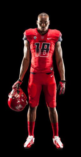 Arizona Wildcats new football uniforms