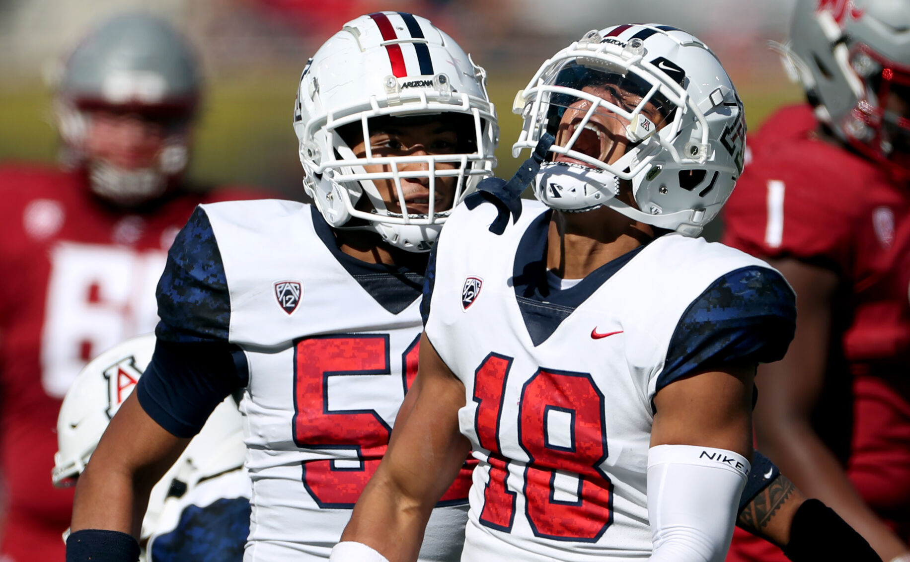 University of Arizona vs Washington State