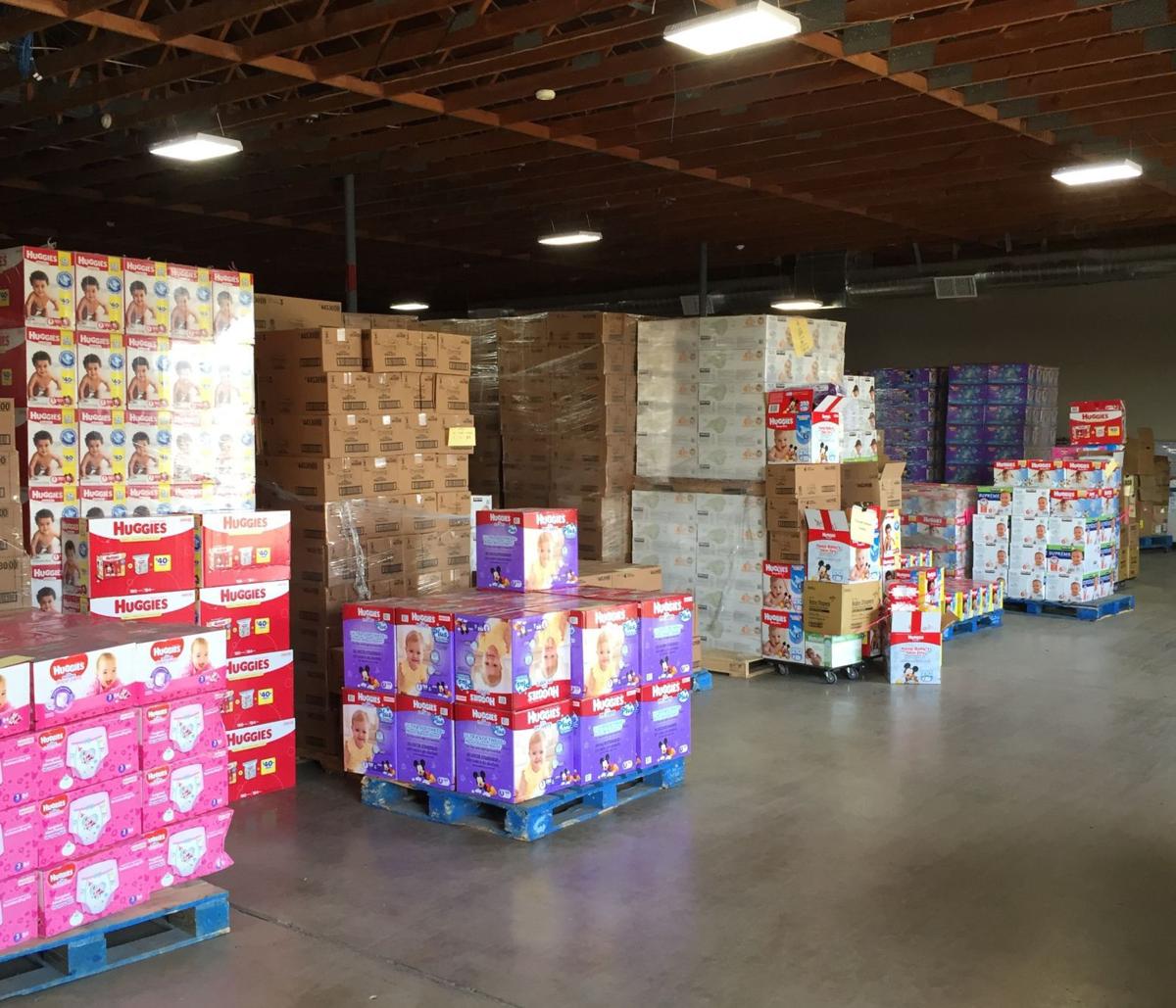 Local diaper bank receives donation of 500,000 diapers Local news