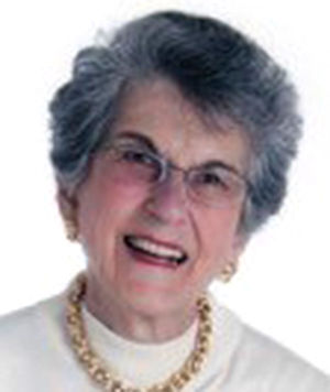Betty Desberg Friedlander (nee Roubicek)