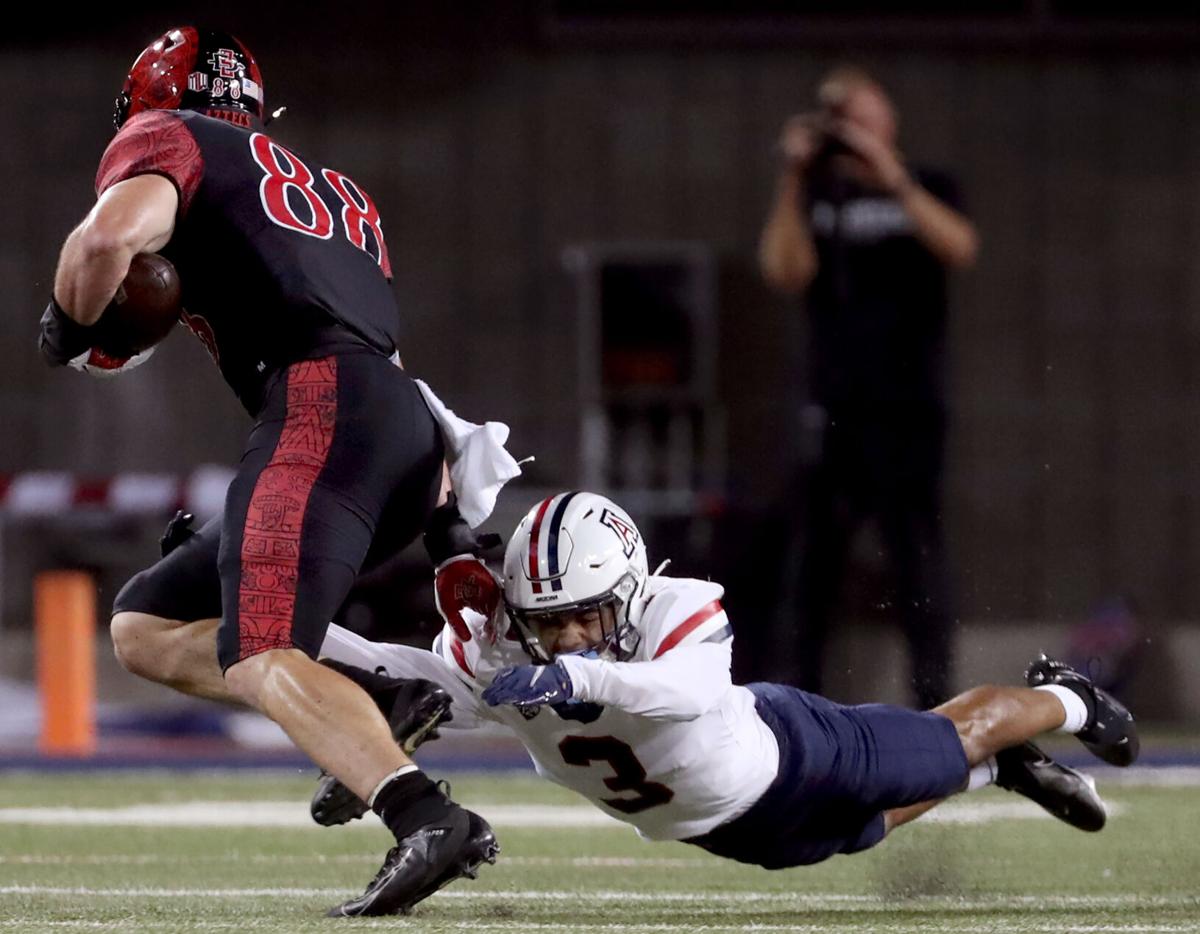 University of Arizona vs San Diego State