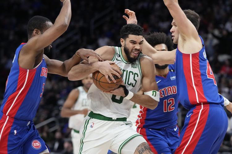 Celtics Pistons Basketball