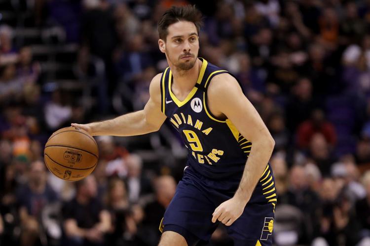 Pacers Suns Basketball