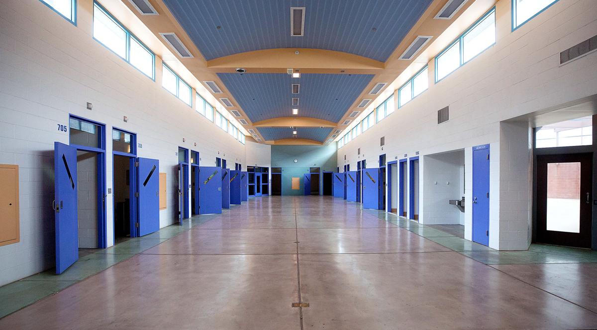 Photos: Tour of Juvenile Detention Center where Migrant Families may be  Housed