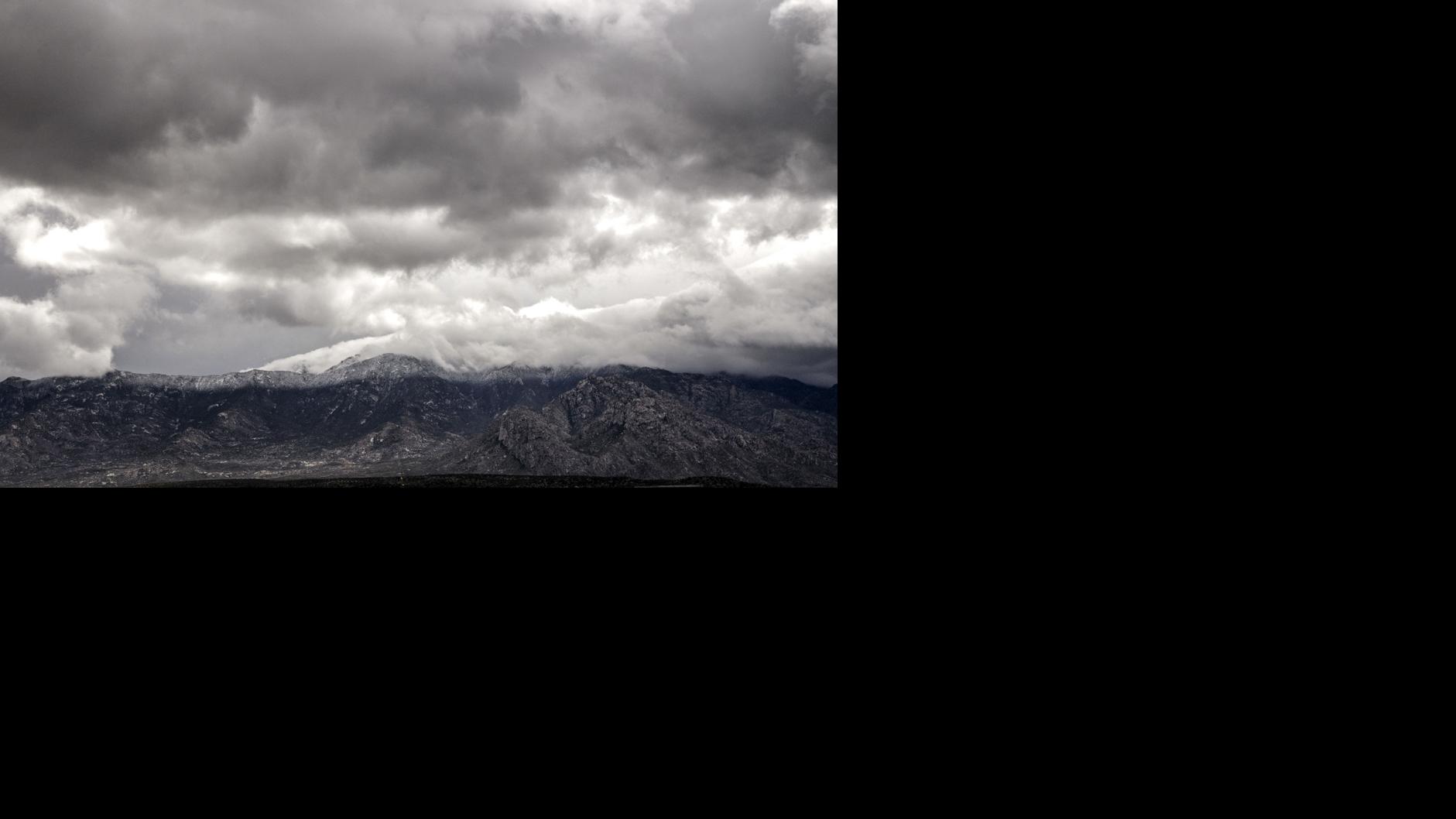Expect a cloudy day in Tucson today