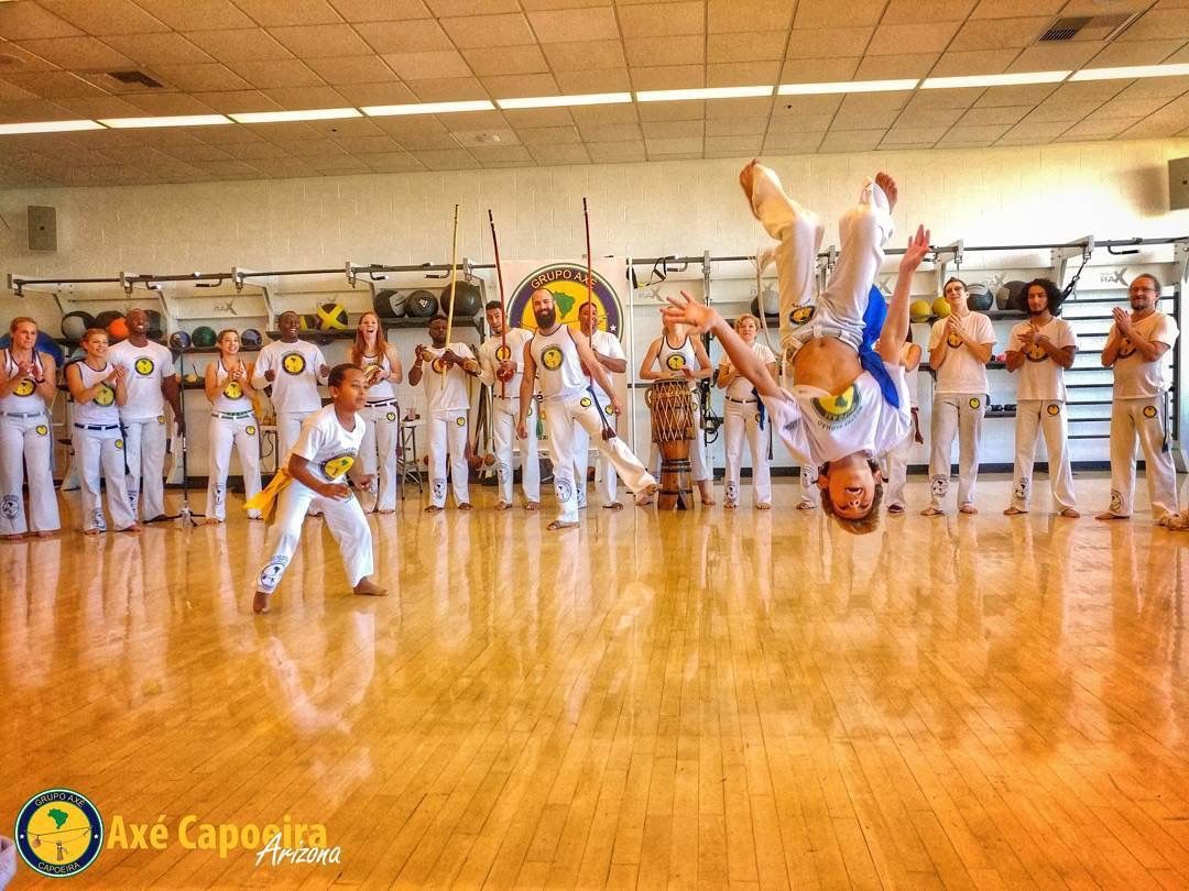 Mixed-Level Capoeira Martial-Arts for Kids