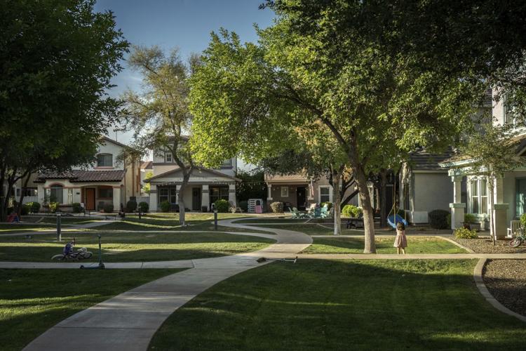 Arizona's Agritopia: A bit of farm and suburbia