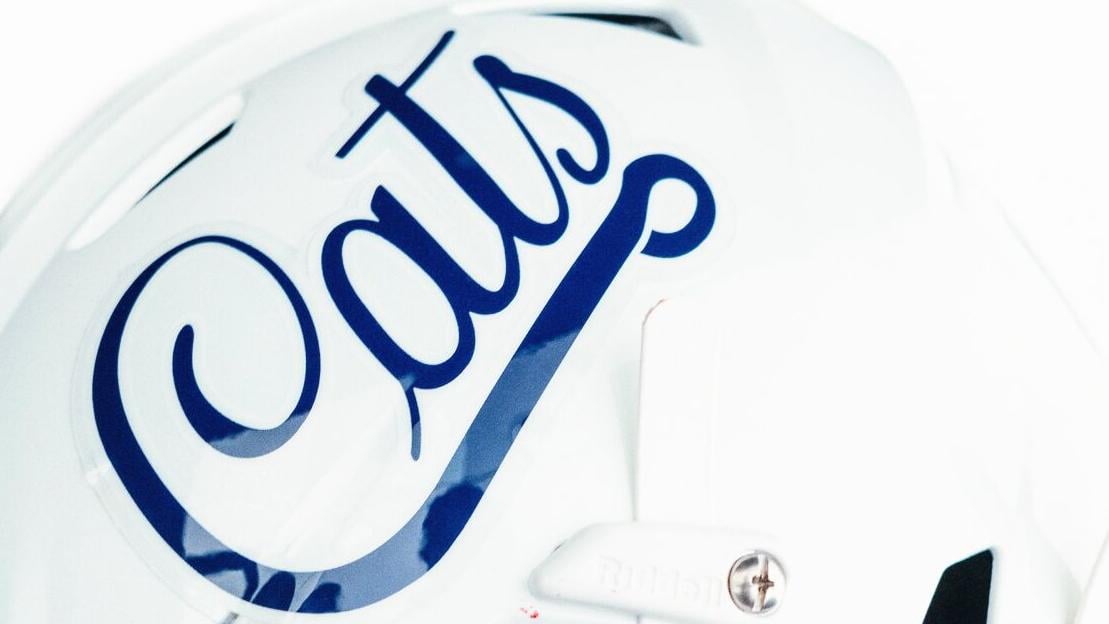 Arizona unveils new version of 'Cats' helmets for Cincinnati game, partnership with ‘Friskies’