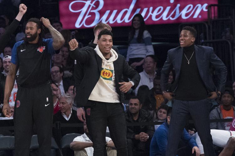 Bulls Knicks Basketball