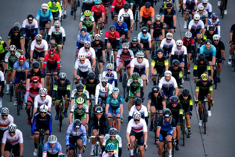 2021 El Tour de Tucson bicycle race