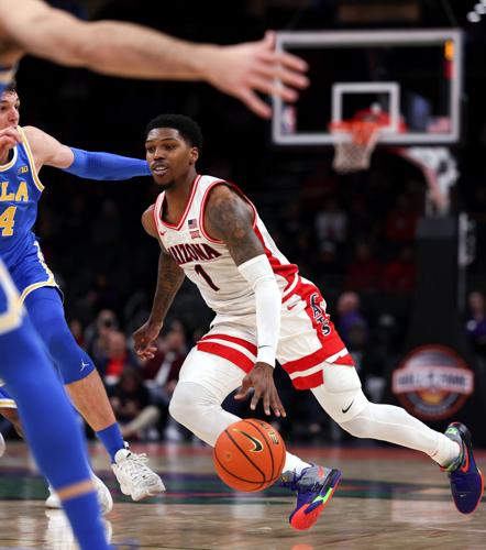 Arizona loses to UCLA at the Footprint Center | Dec. 14, 2024
