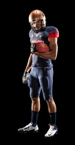 Arizona football uniforms