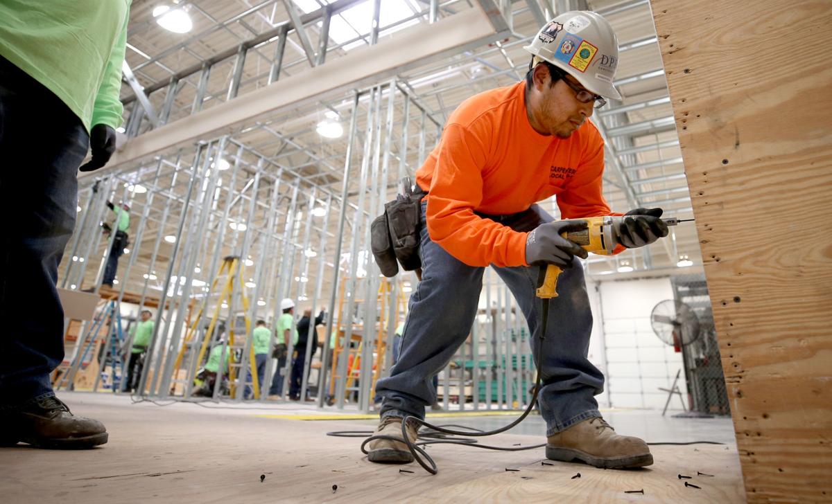 Bouncing back after recession, carpenter training center reopens in
