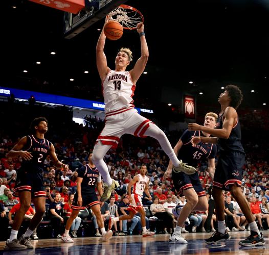 University of Arizona vs Saint Mary's