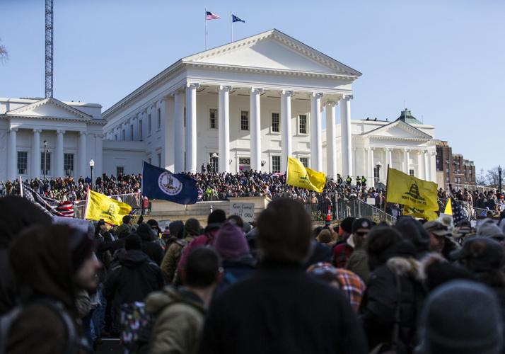 pro-gun rally