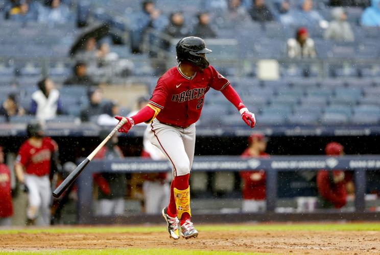 Diamondbacks Yankees Baseball