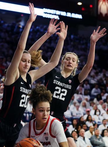 Arizona vs. (6) Stanford, women’s basketball (copy)
