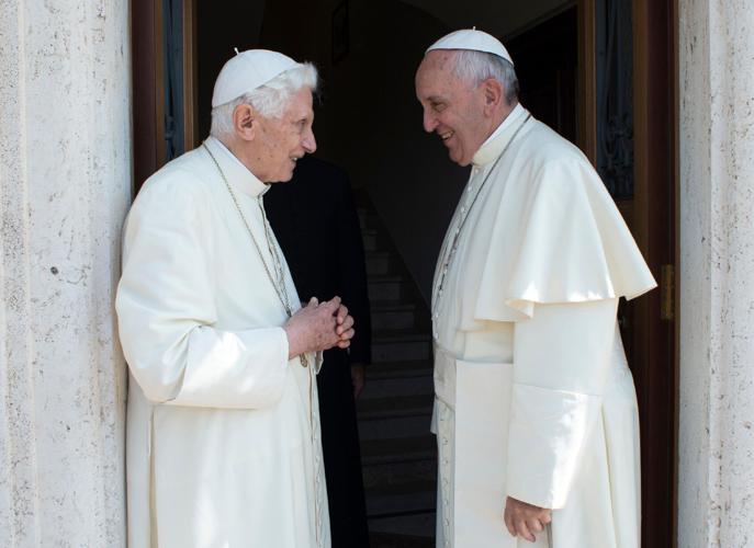 Vatican Obit Pope Benedict XVI