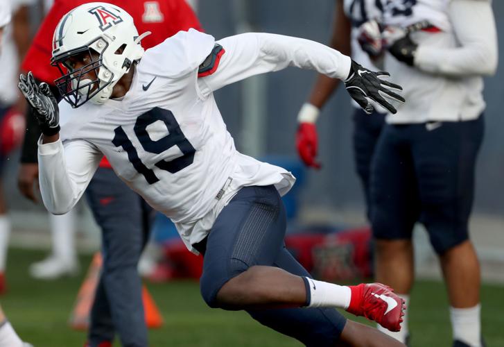University of Arizona spring practice