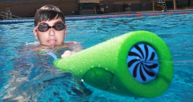 It's pool time in Old Pueblo    