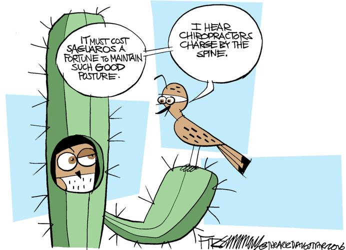 Last Laugh: Stand tall