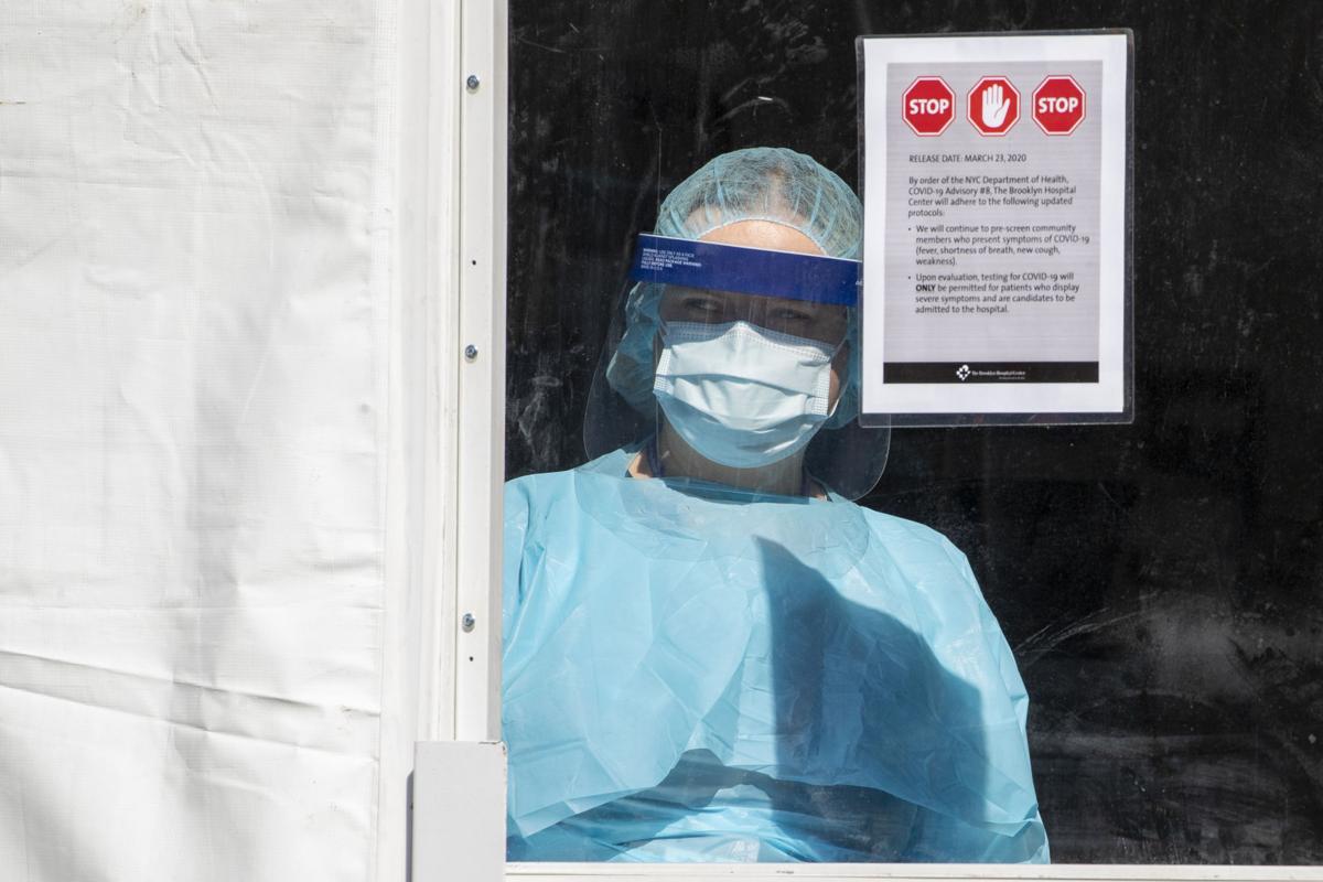 Virus outbreak New York