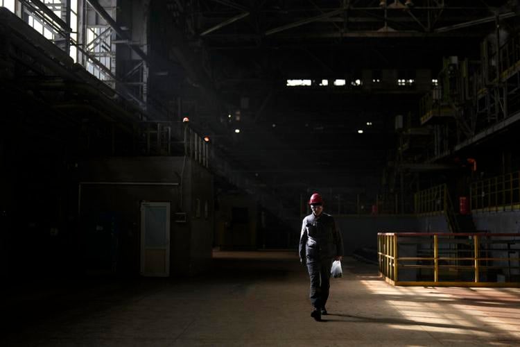 Russia Ukraine War Industrial Damage