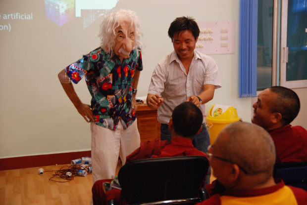 Science for monks program