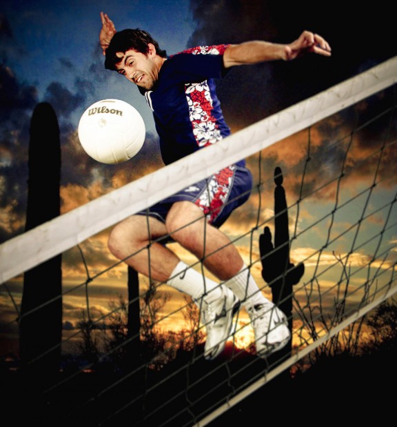 Boys volleyball Sports