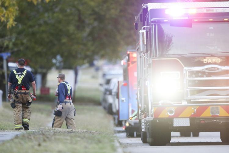 Broken Arrow Fire