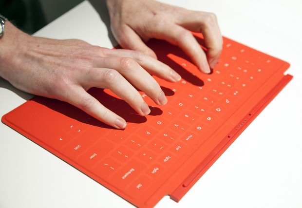 First look: Microsoft Surface straddles divide    