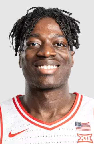 Sven Djopmo, Arizona men's basketball headshot 2025