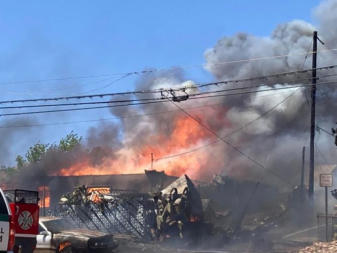 Saginaw Fire, Bisbee, 2022