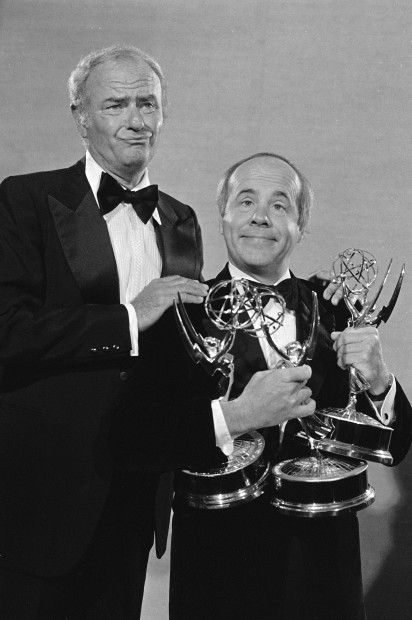 A look back at some earlier Emmy Awards