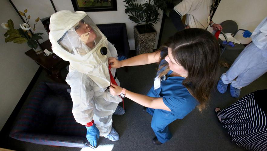 TMC Ebola training