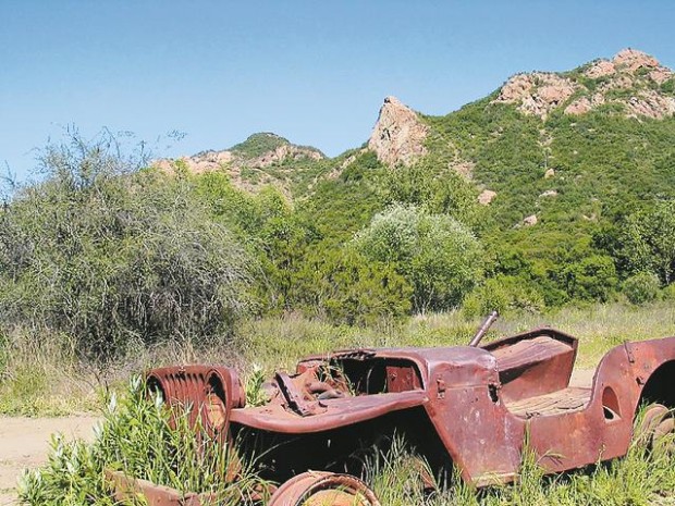 It's an easy hike to old 'M*A*S*H' site  