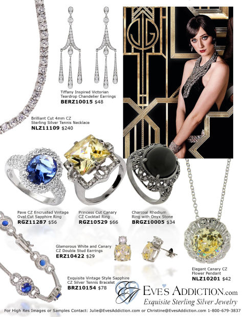 Pepper your wardrobe with 'Gatsby' glitz for less    