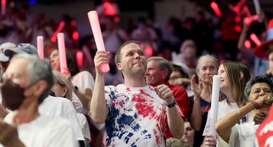 No. 18 Oregon Ducks at No. 15 Arizona Wildcats women's basketball